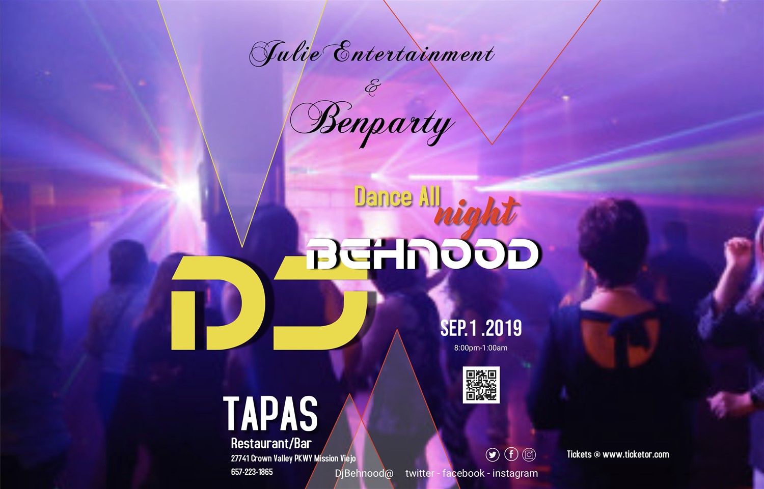 Benparty & Julie Entertainment image