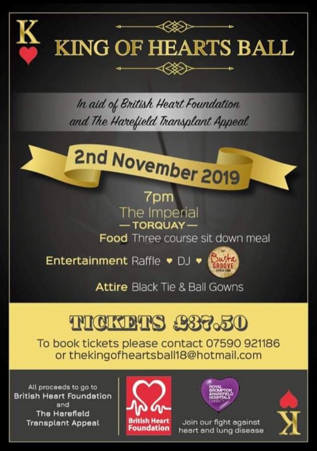 The King of Hearts Ball 2019