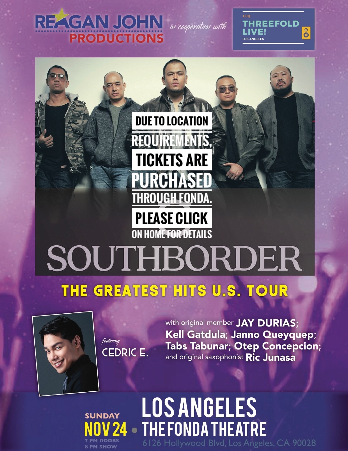 South Border Live (Los Angeles, CA) image