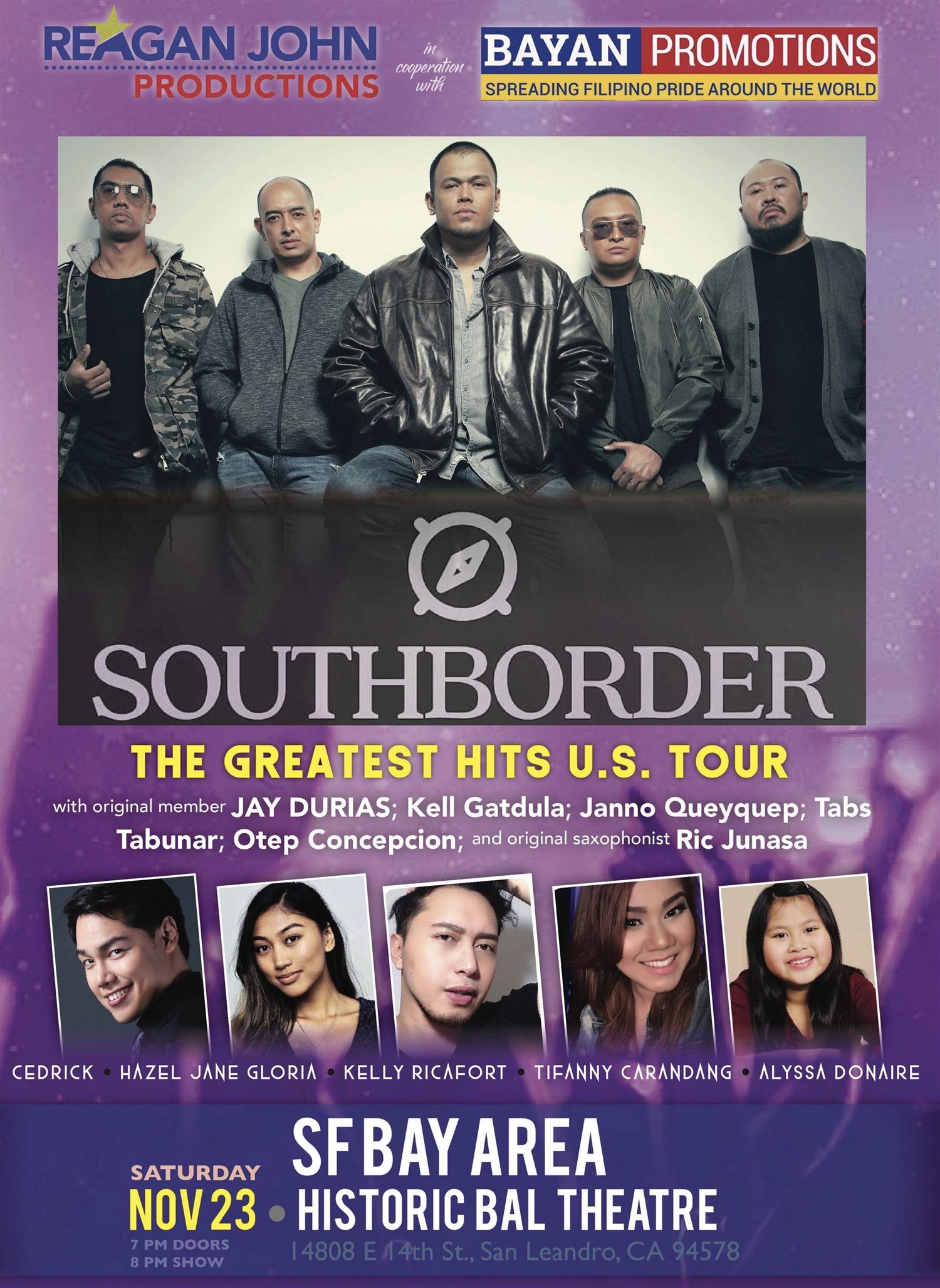 South Border Live (SF Bay Area) image