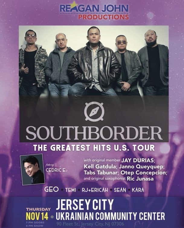 South Border Live in New Jersey