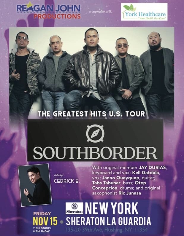 SouthBorder Live(New York City)