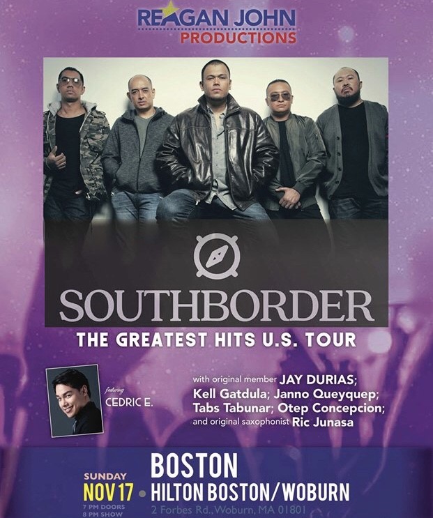 SouthBorder Live in Hilton Boston/Woburn