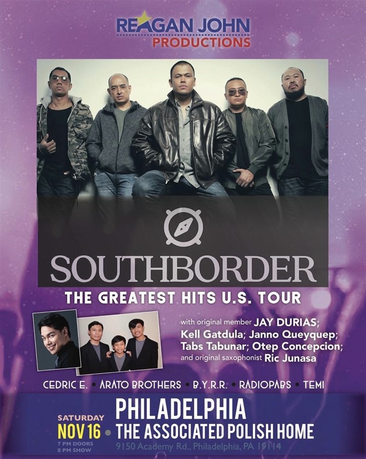 SouthBorder Live(Philadelphia)