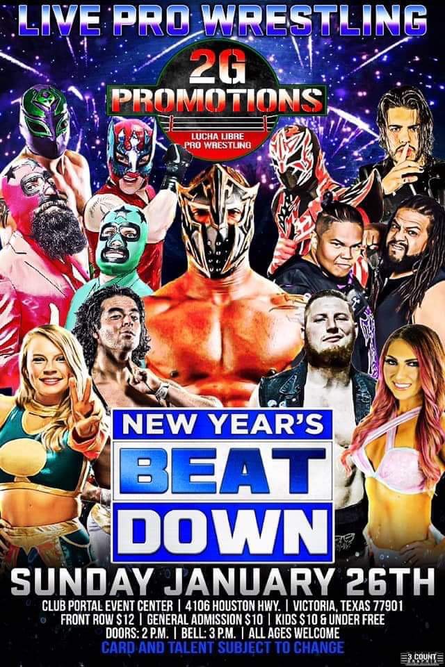 New Years Beat Down image