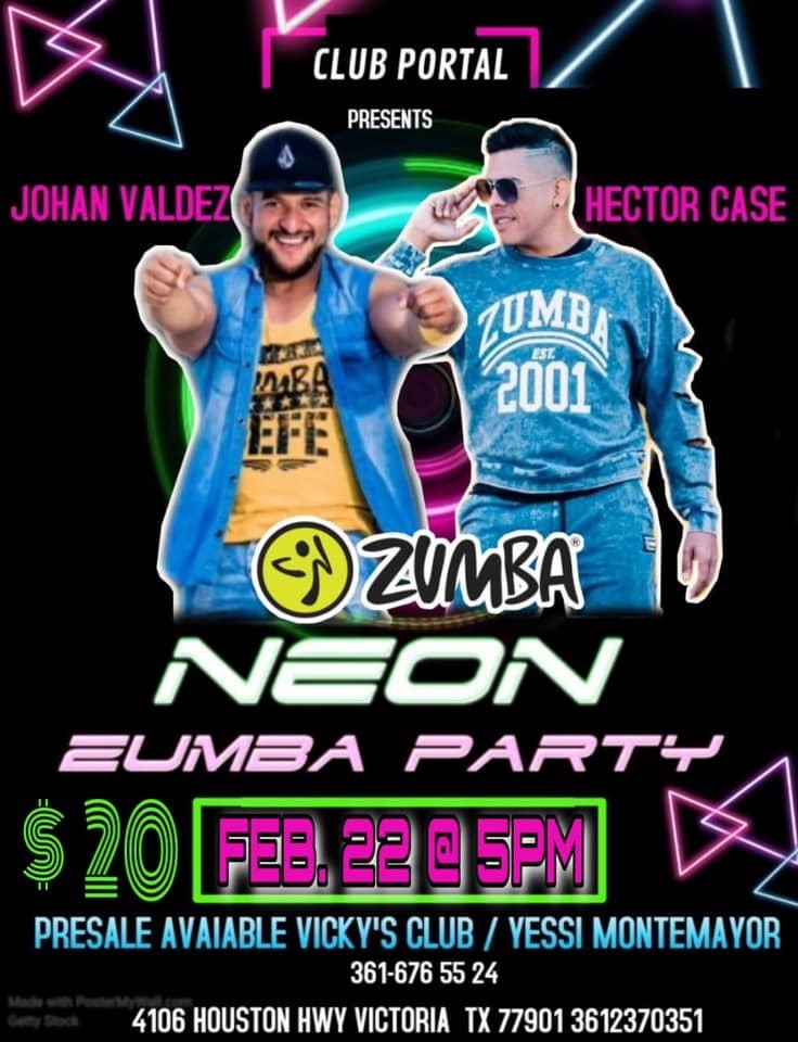 Zumba Neon image