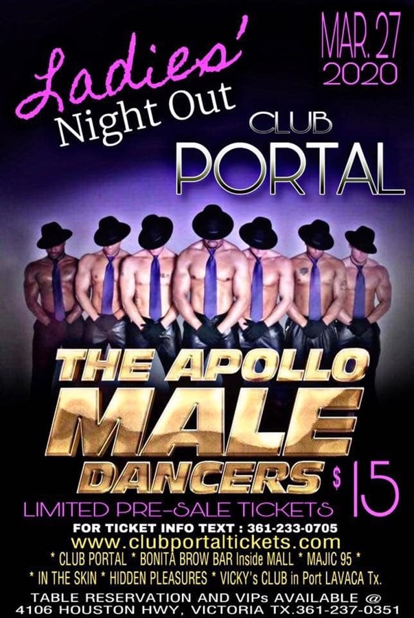 The Apollo Male Dancers