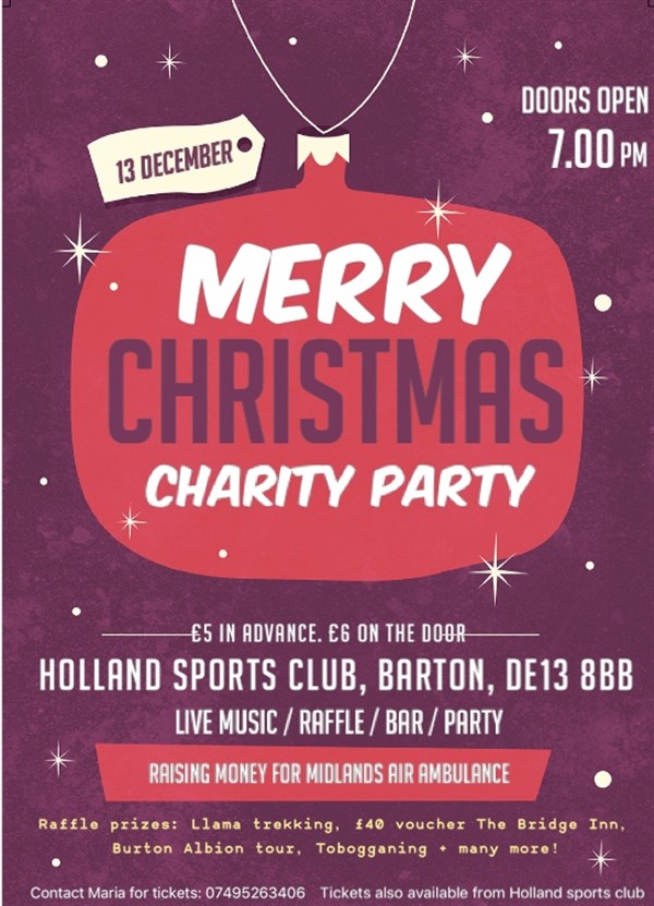 Christmas Charity Party image