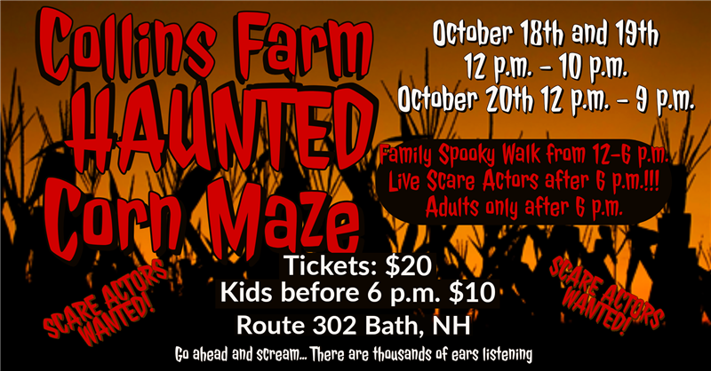 Haunted Corn Maze