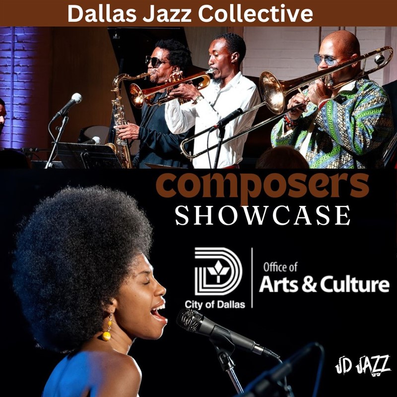 Get Information and buy tickets to The Composers Showcase Dallas Jazz Collective on Dallas Jazz Collective