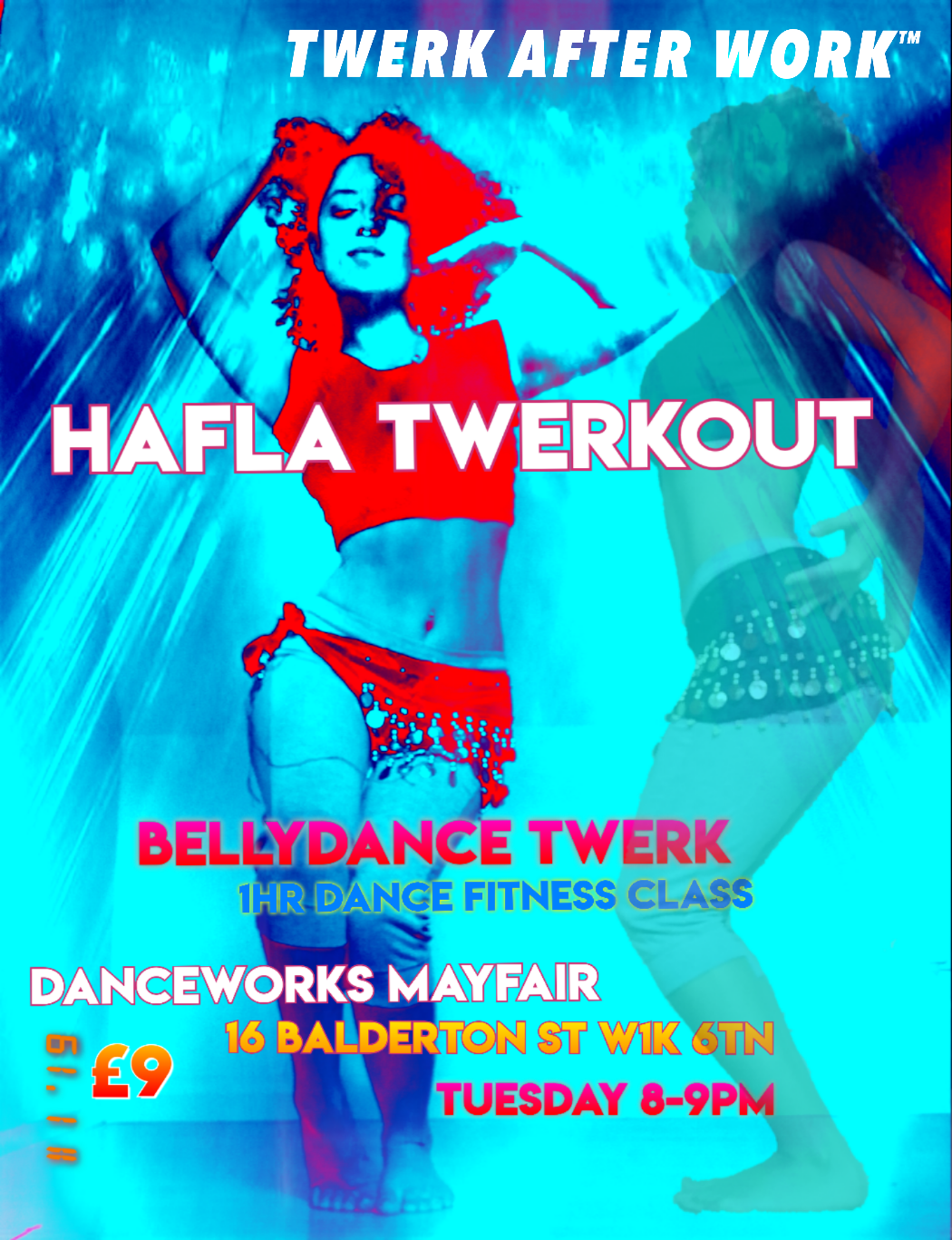 HAFLA TWERKOUT image