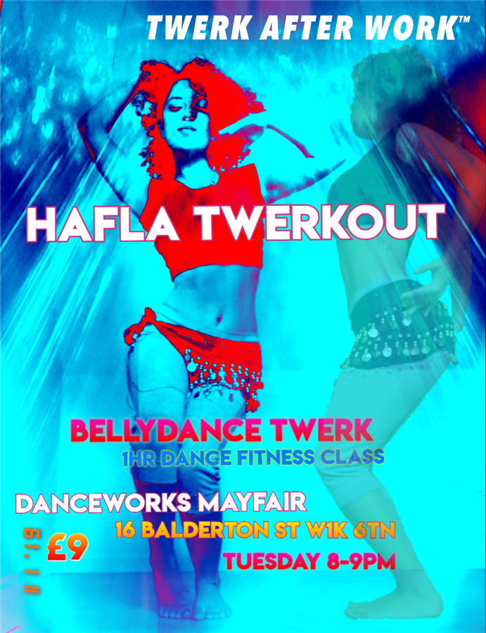 HAFLA TWERKOUT