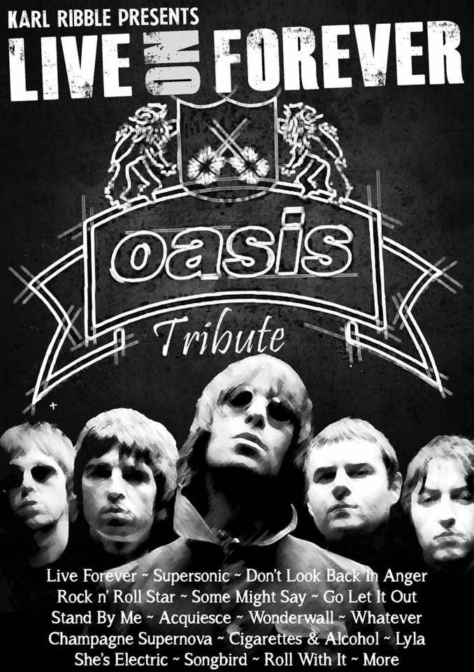 Oasis Tribute Night image