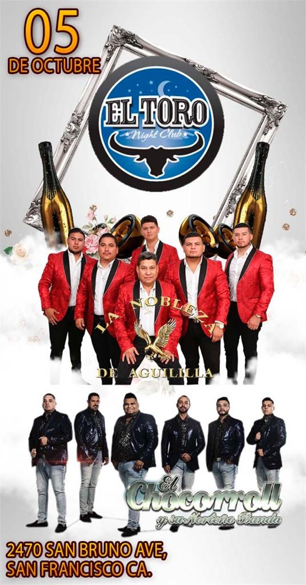 La Nobleza De Aguililla & El Chocorroll Y Su Norteño Banda image