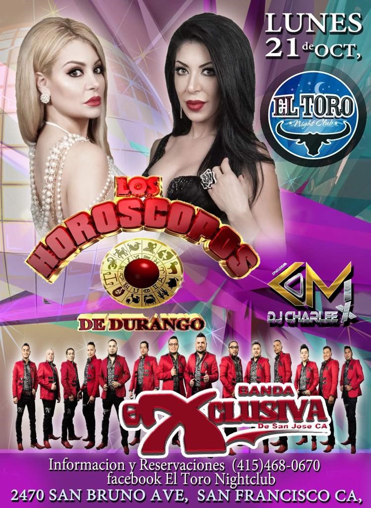 Los Horoscopo De Durango Y Banda La Exclusiva image