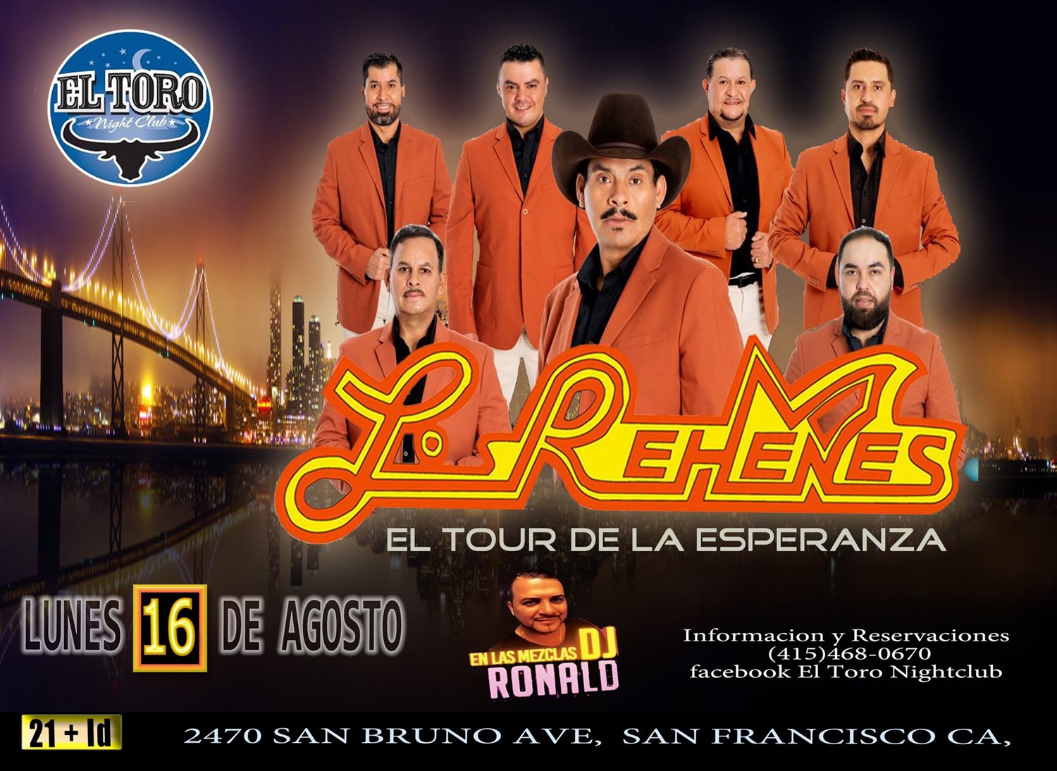 Los Rehenes .... image