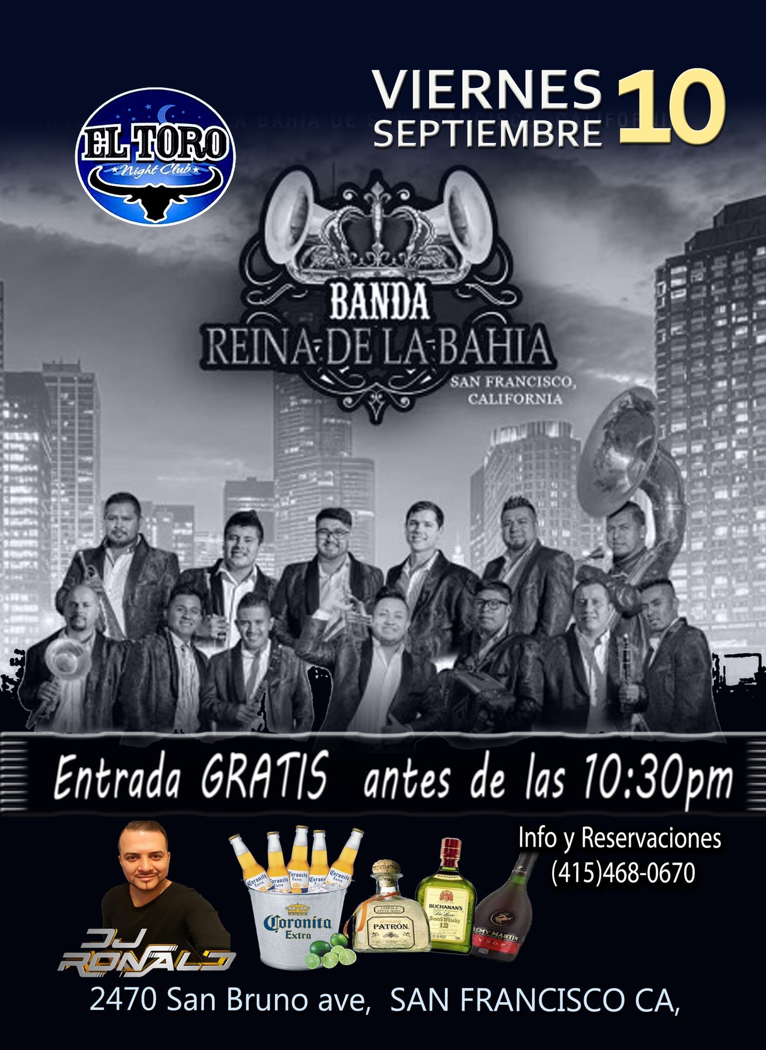 Banda La Reina de La Bahia image