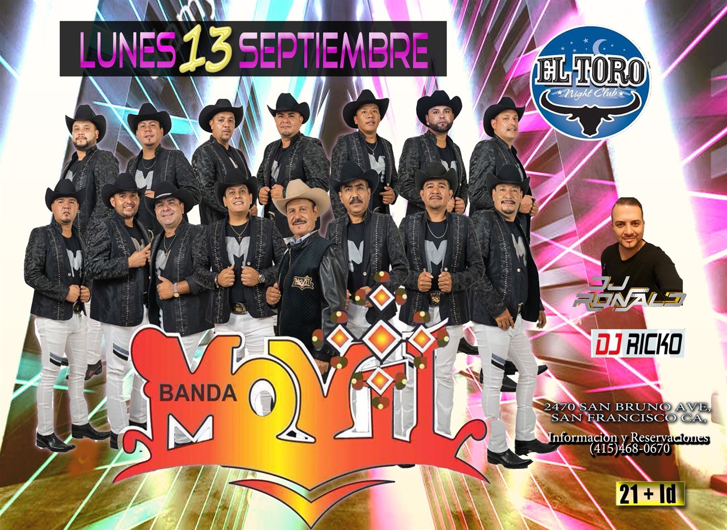 Banda Movil en El Toro image