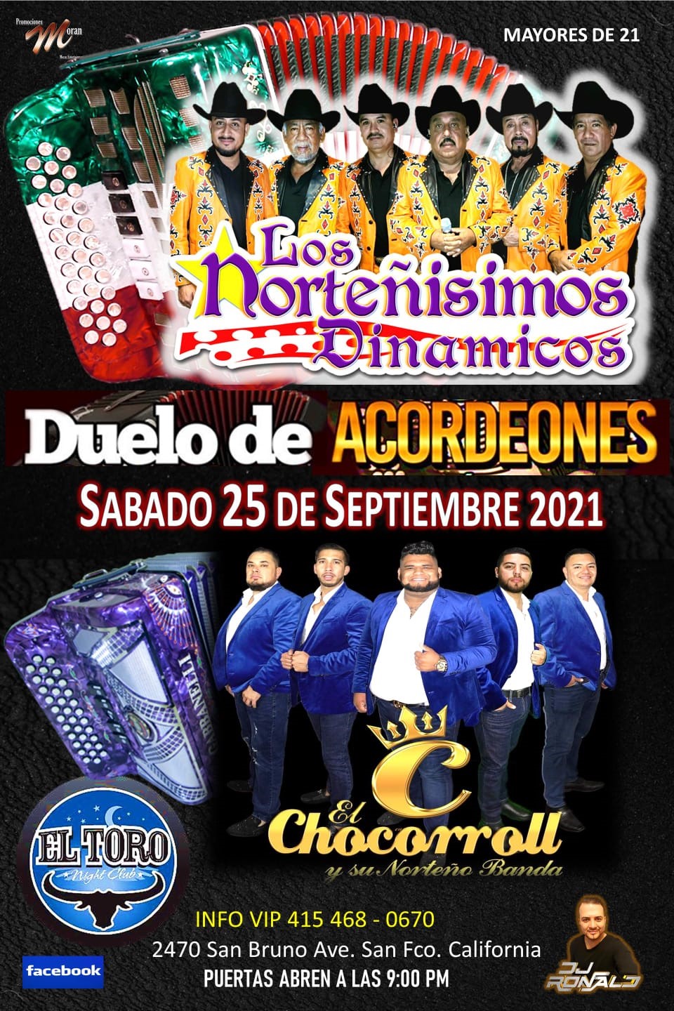 Duelo de Acordeones image