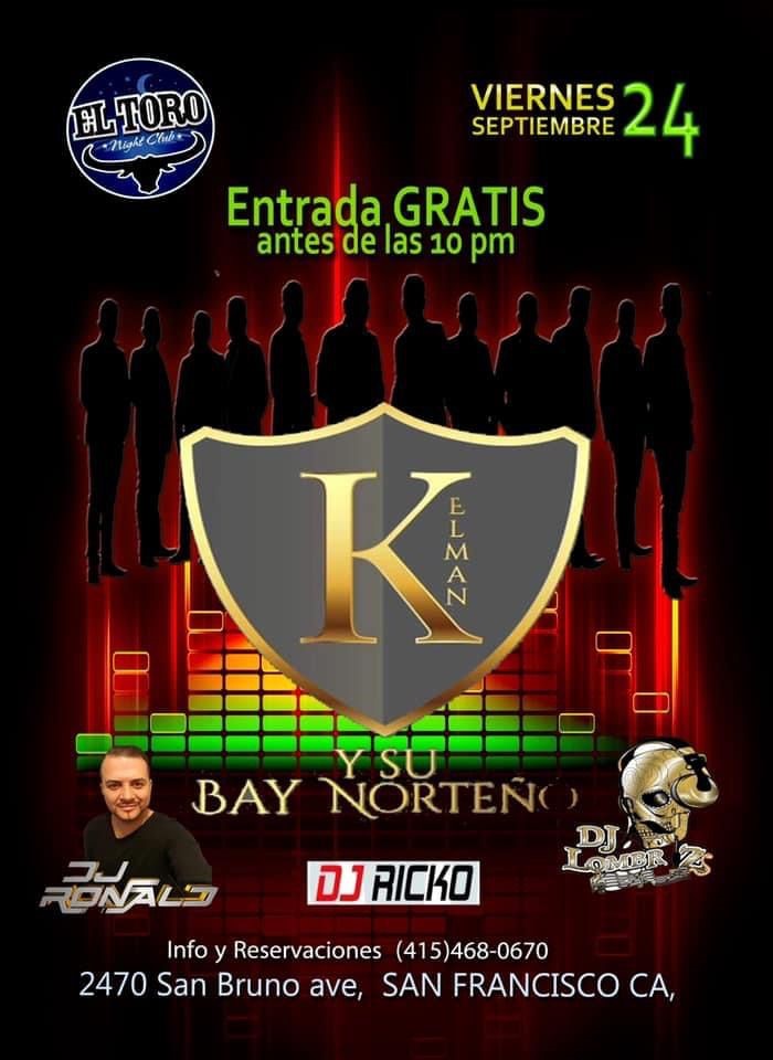 KELMAN Y SU BAY NORTENO image