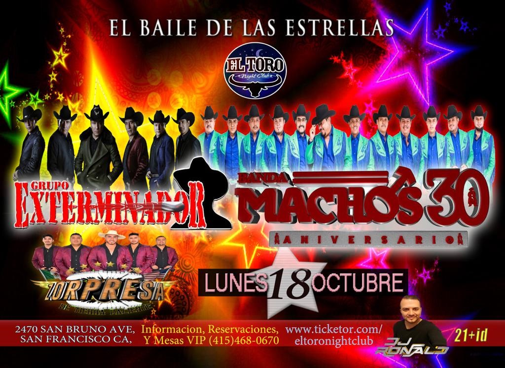 Exterminador y Banda Machos image