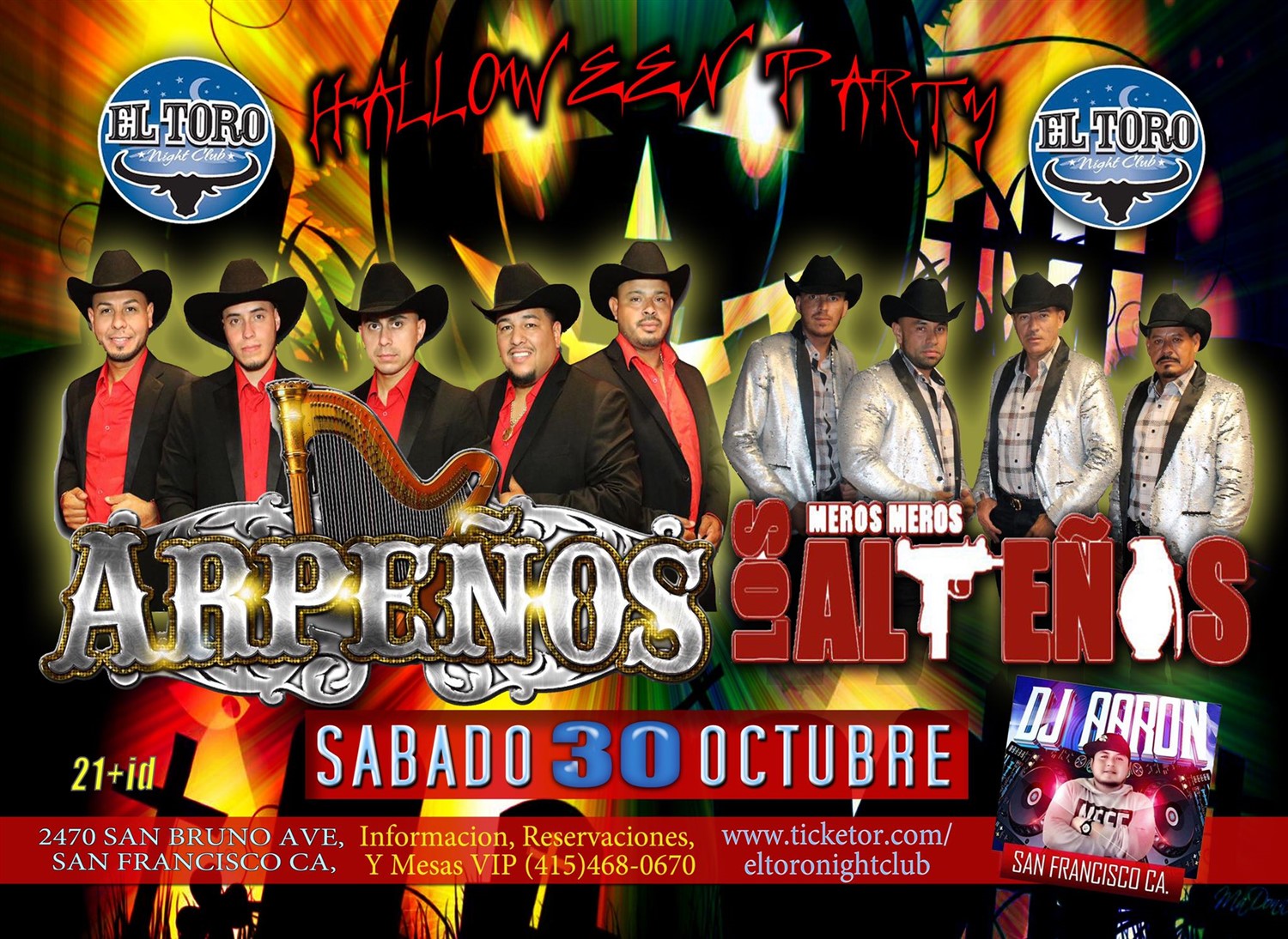 Los Arpenos y Altenos image