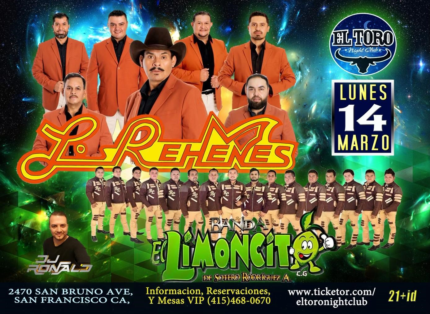 Rehenes en El Toro image