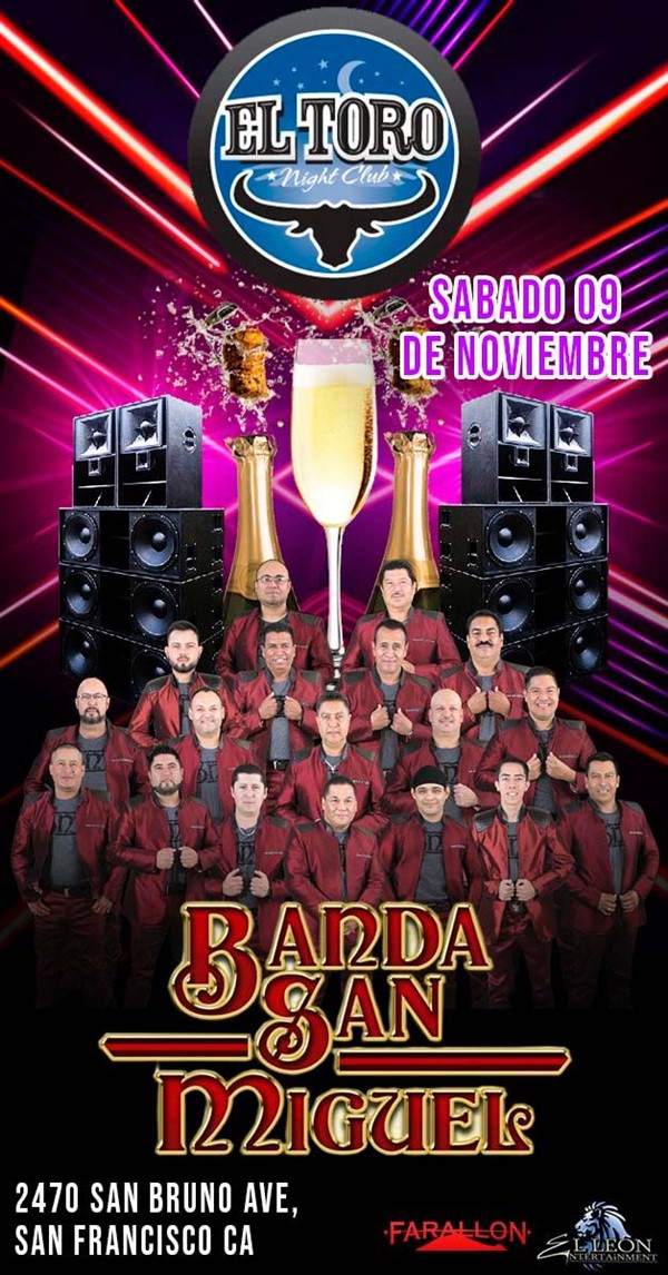 Banda San Miguel | Sábado 9 de Noviembre