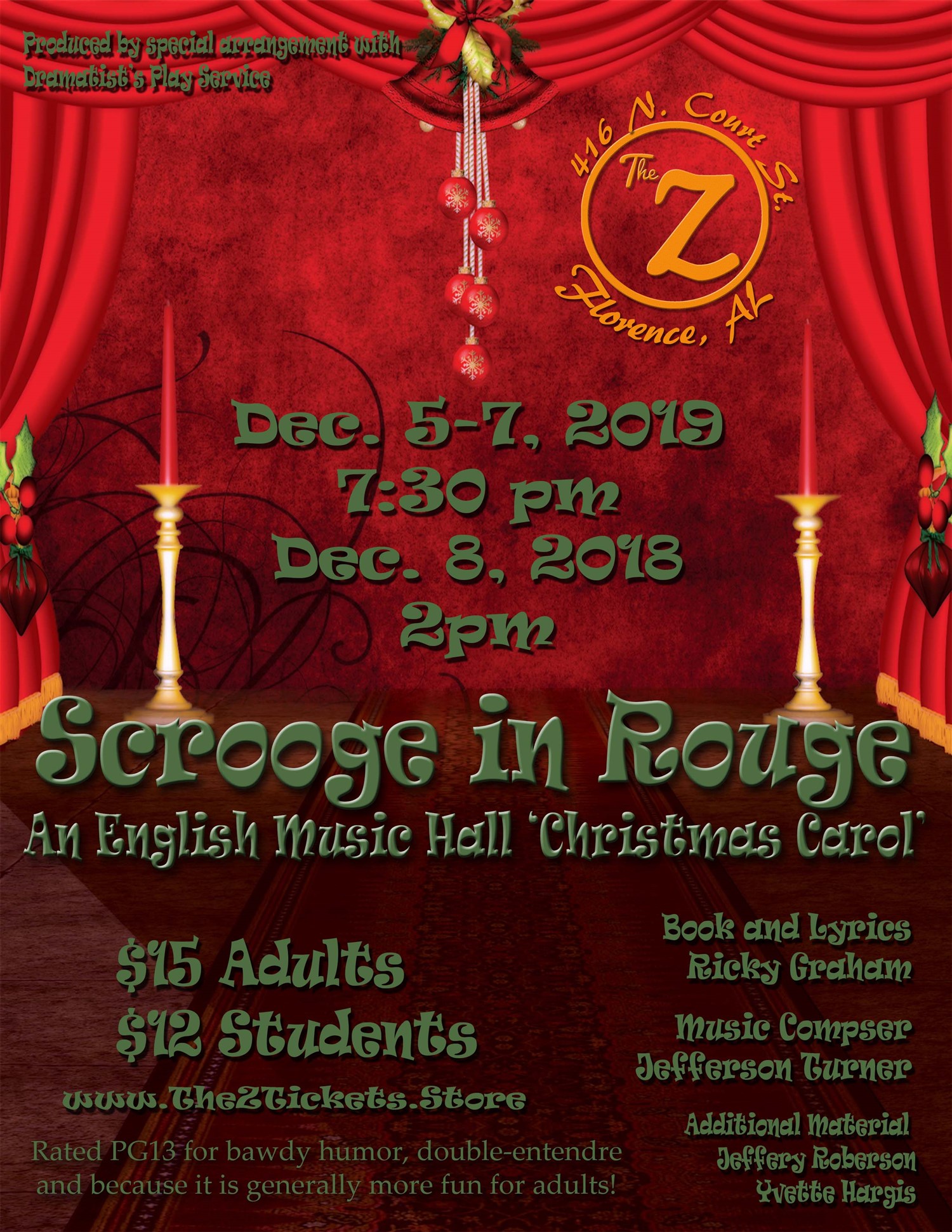 Scrooge in Rouge image