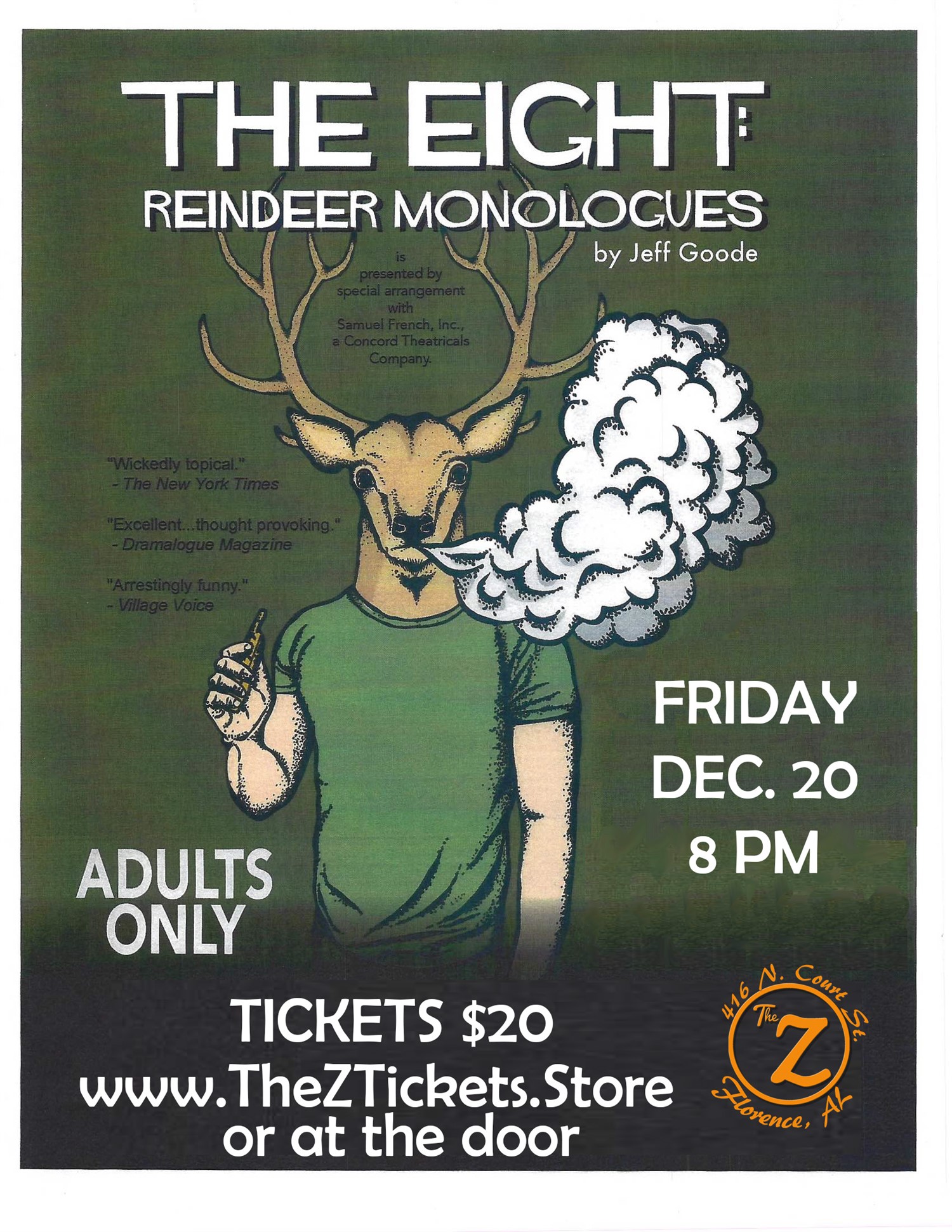 The Eight: Reindeer Monologues image