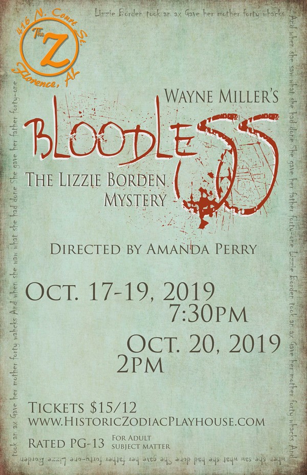 Bloodless: The Lizzie Borden Mystery