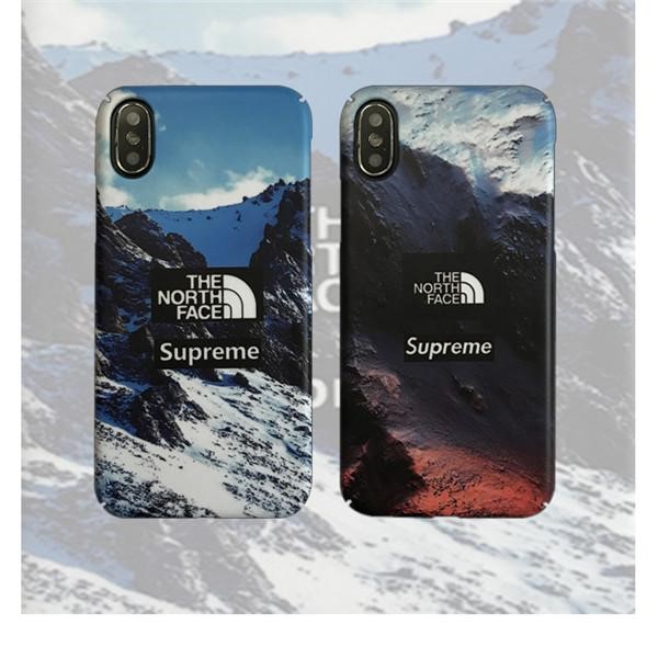 シュプリーム TheNorthFaceコラボ iphone11Proケース 雪山 ステューシー iphone11Proケ image