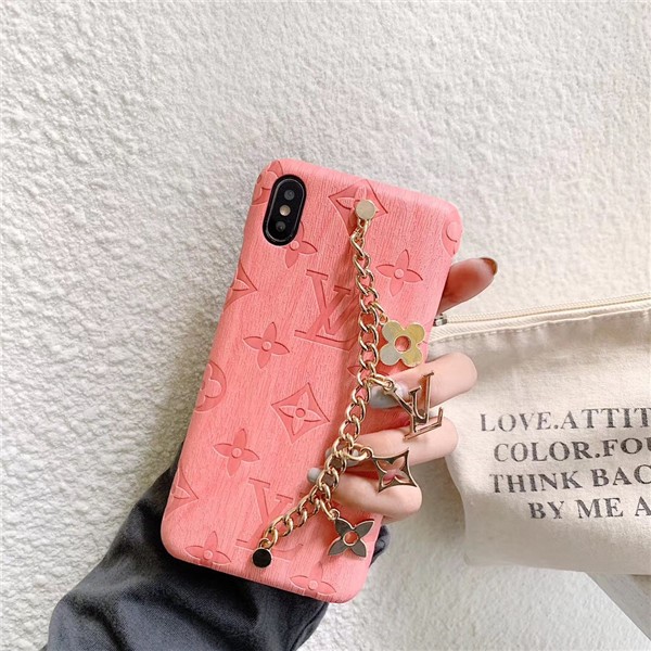 ソフト 落書き stussy iPhone11/XSMAXカバー チェン付き ルイヴィトン iphone11pro/11 image