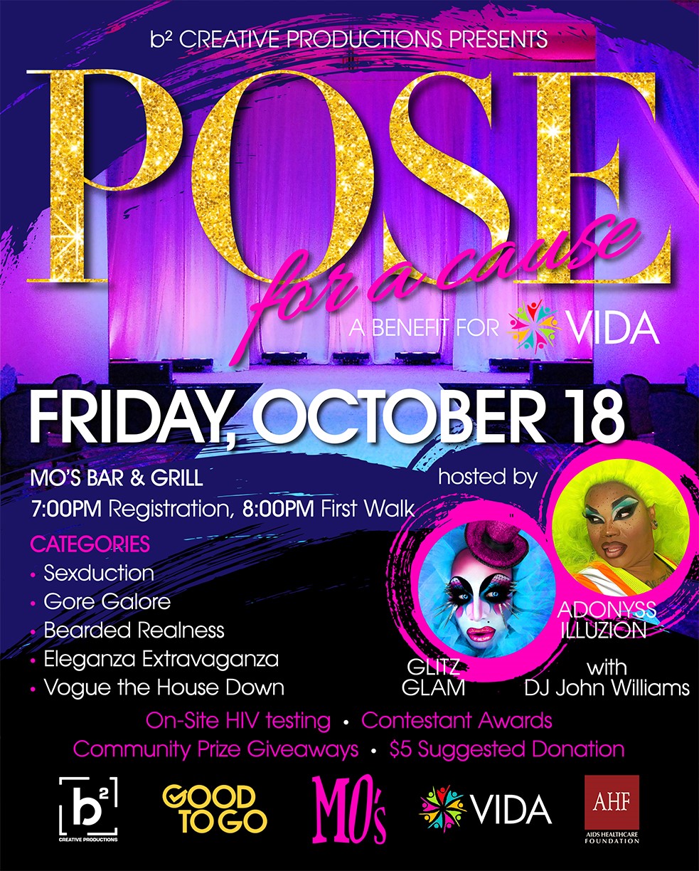 POSE For A Cause: VIDA image