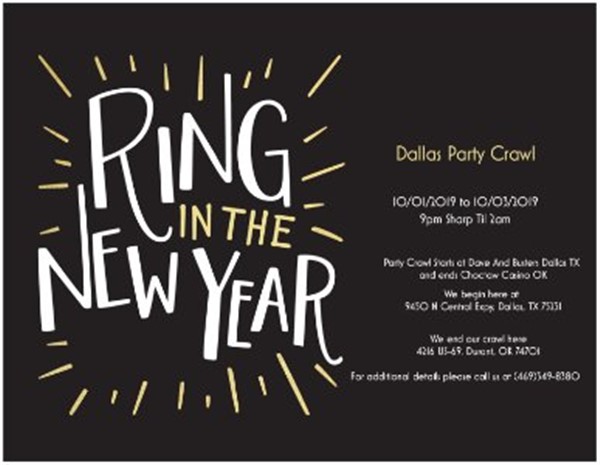 Dallas Party Crawl image