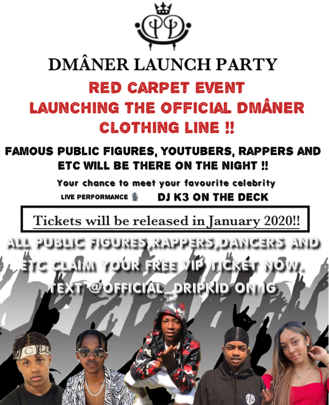 DMÂNER LAUNCH PARTY image