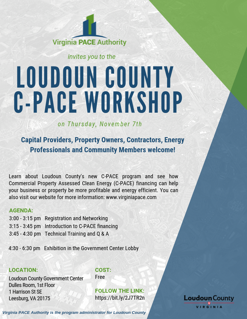 Loudoun County C-Pace Event image