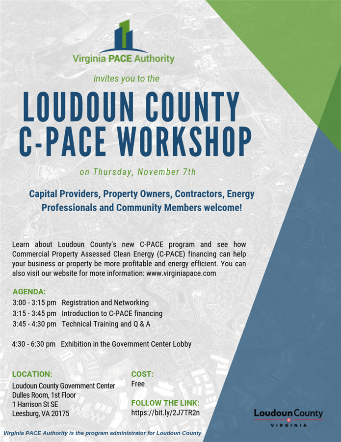 Loudoun County C-Pace Event