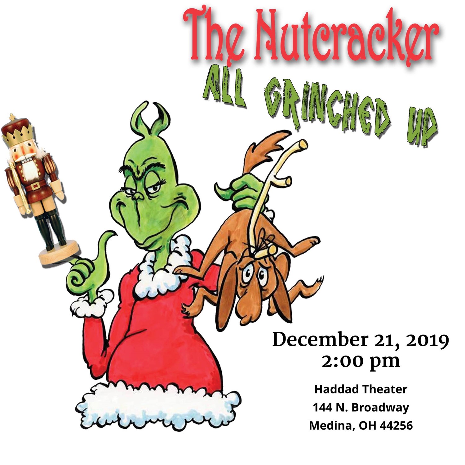 The Nutcracker: All Grinched Up! (Archived) image
