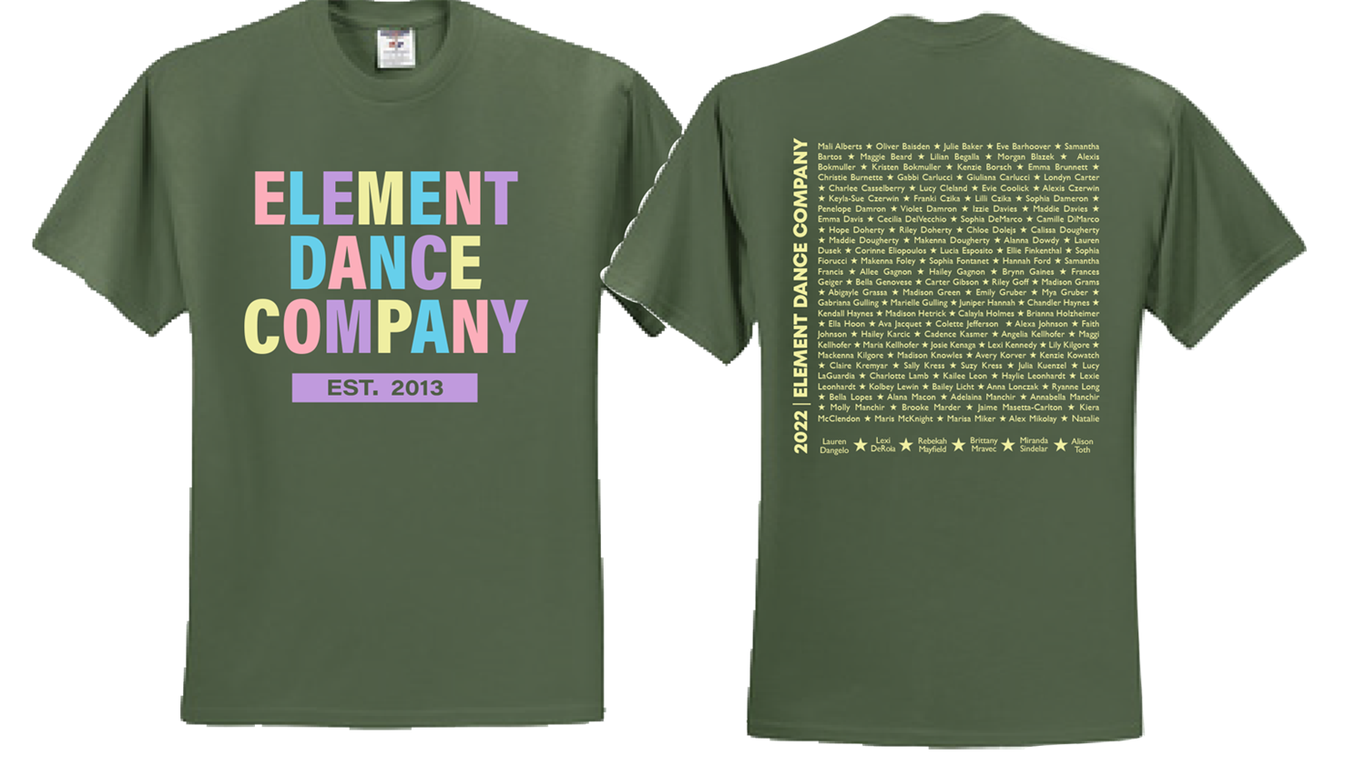 Year End Tee