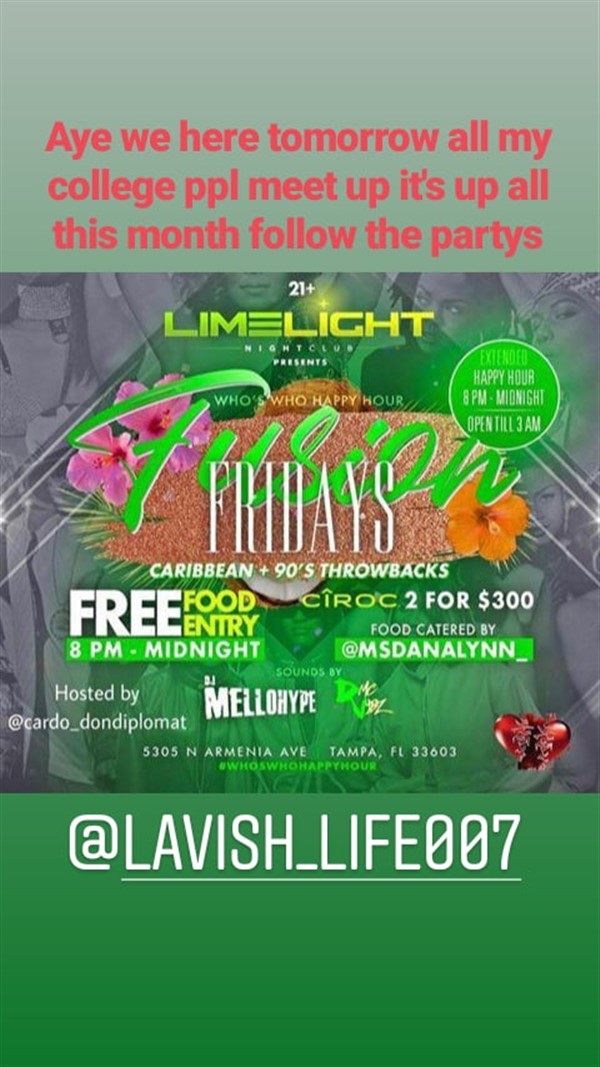 Usf homecoming after party image