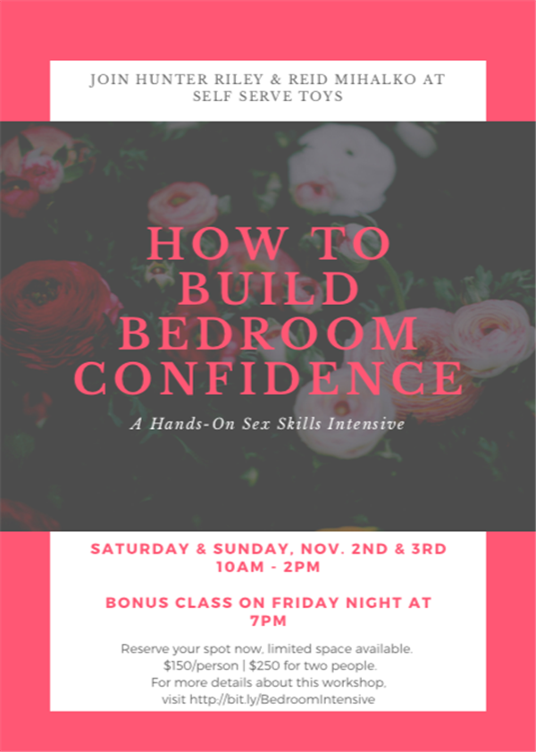 How to Build Your Bedroom Confidence: A Hands-On Sex Skills image