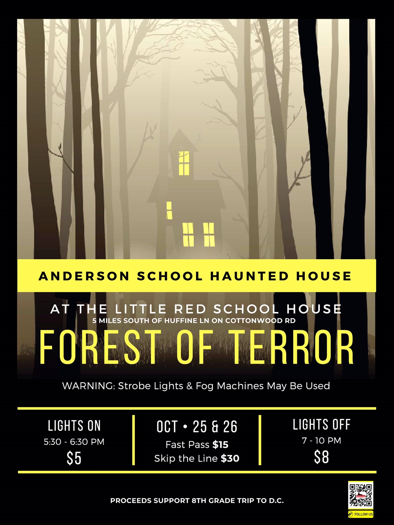 Anderson School Haunted House image