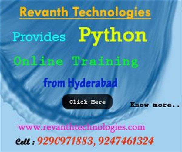 My FirsPython Online Training in Indiat Event