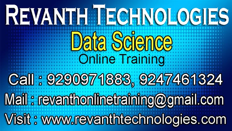 Data Science Online Training Institute