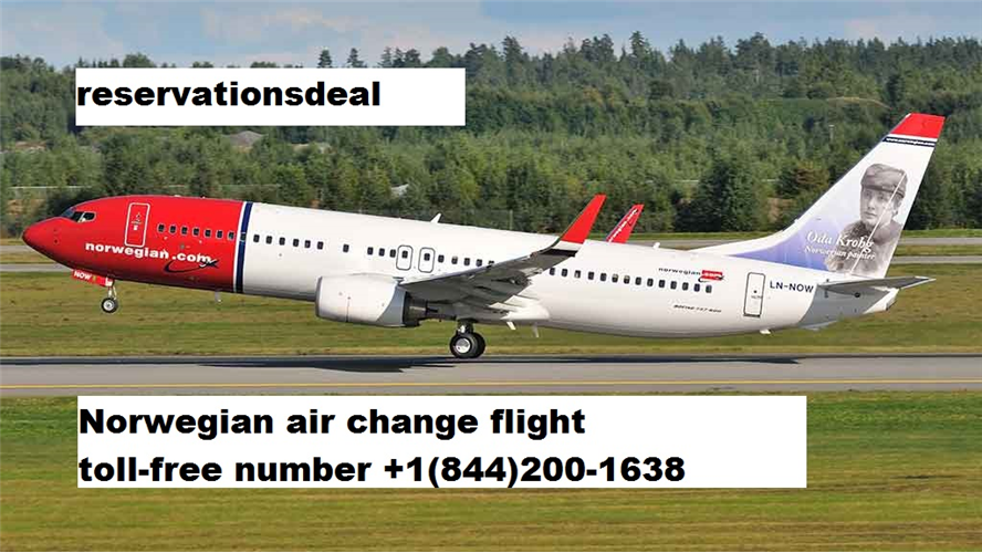 Norwegian air change flight 