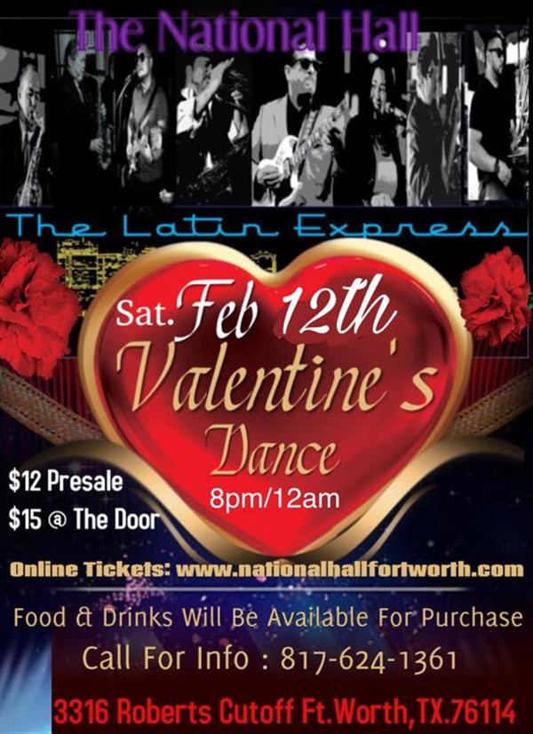 Get Information and buy tickets to Valentine