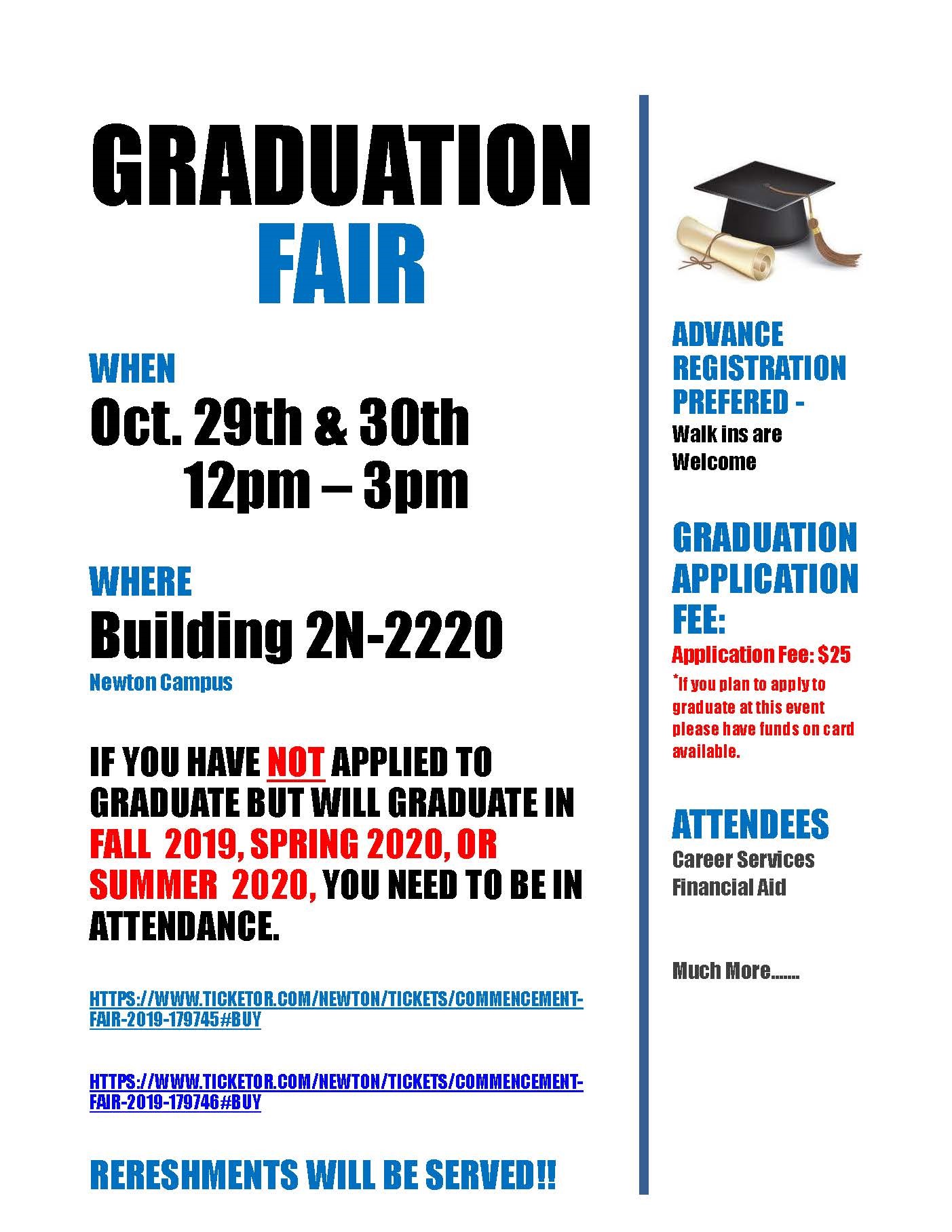 COMMENCEMENT FAIR 2019 image