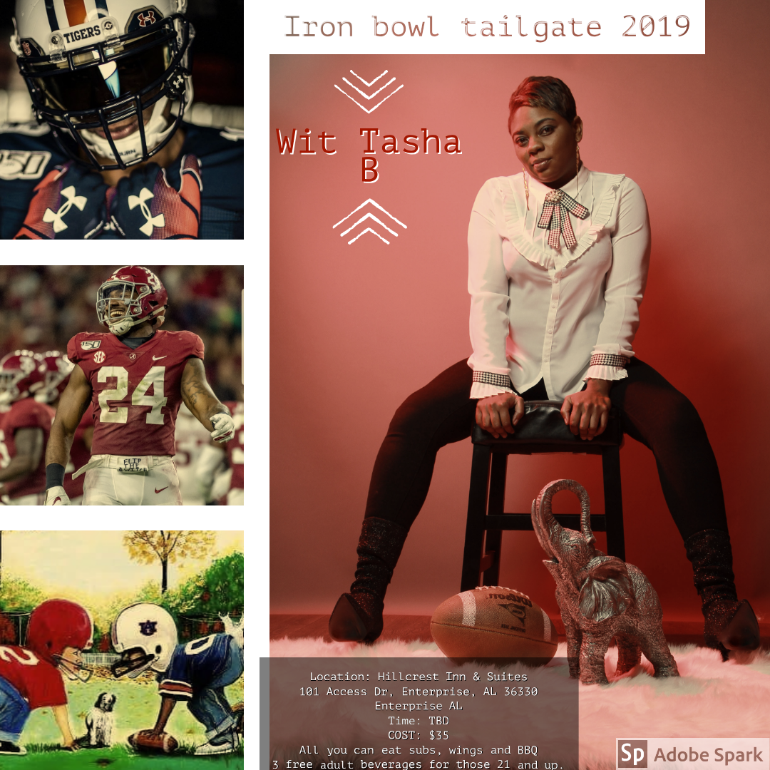 Iron bowl Tailgate 2019 image