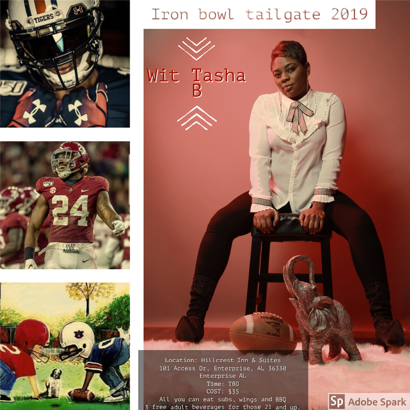 Iron bowl Tailgate 2019